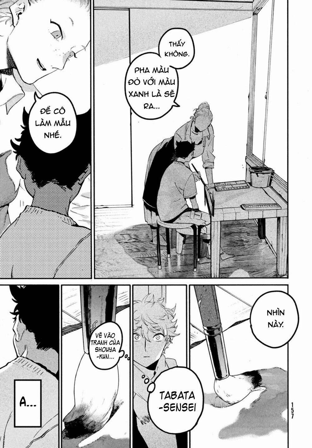 The Blue Period 45 trang 32