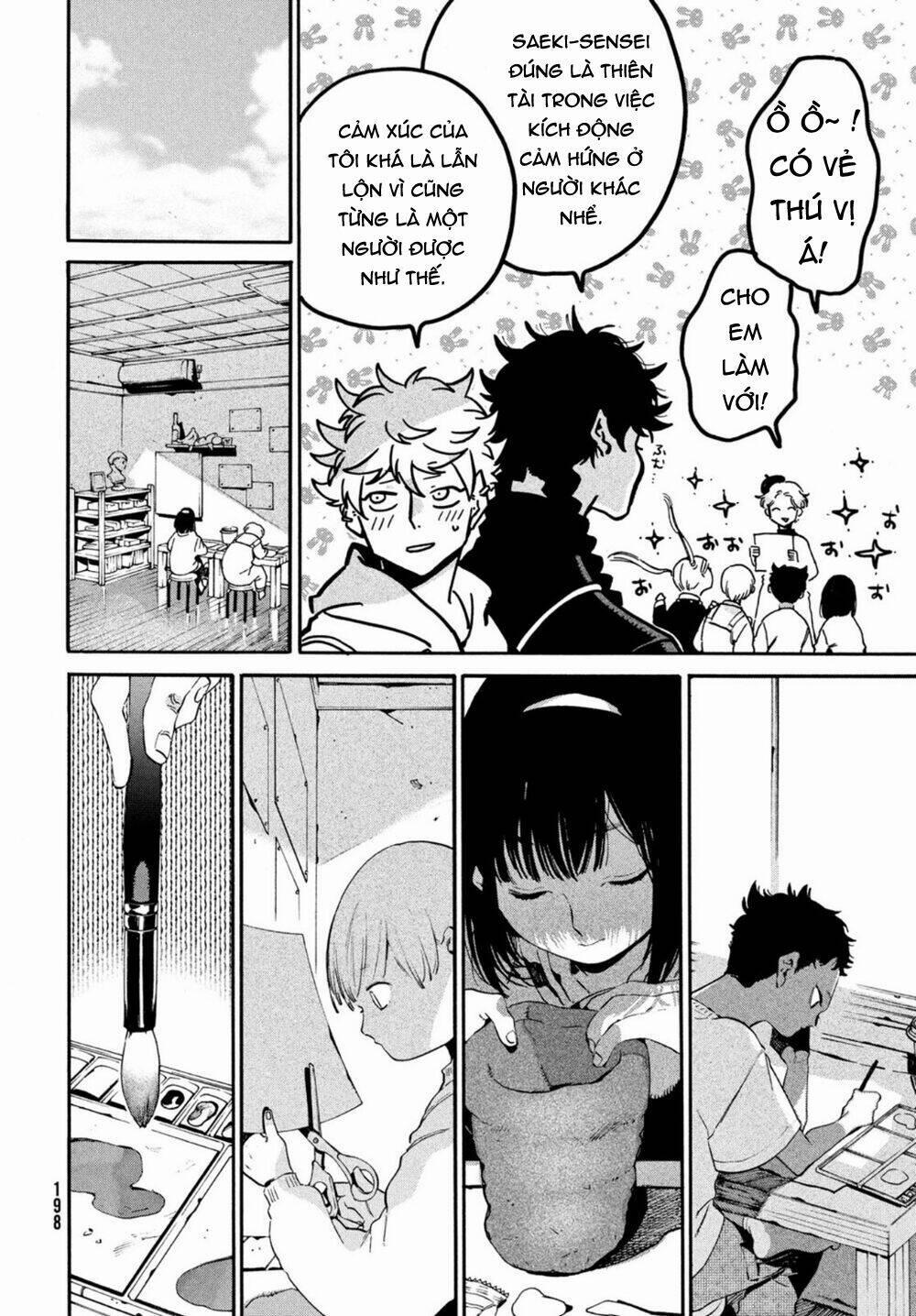 The Blue Period 46 trang 11