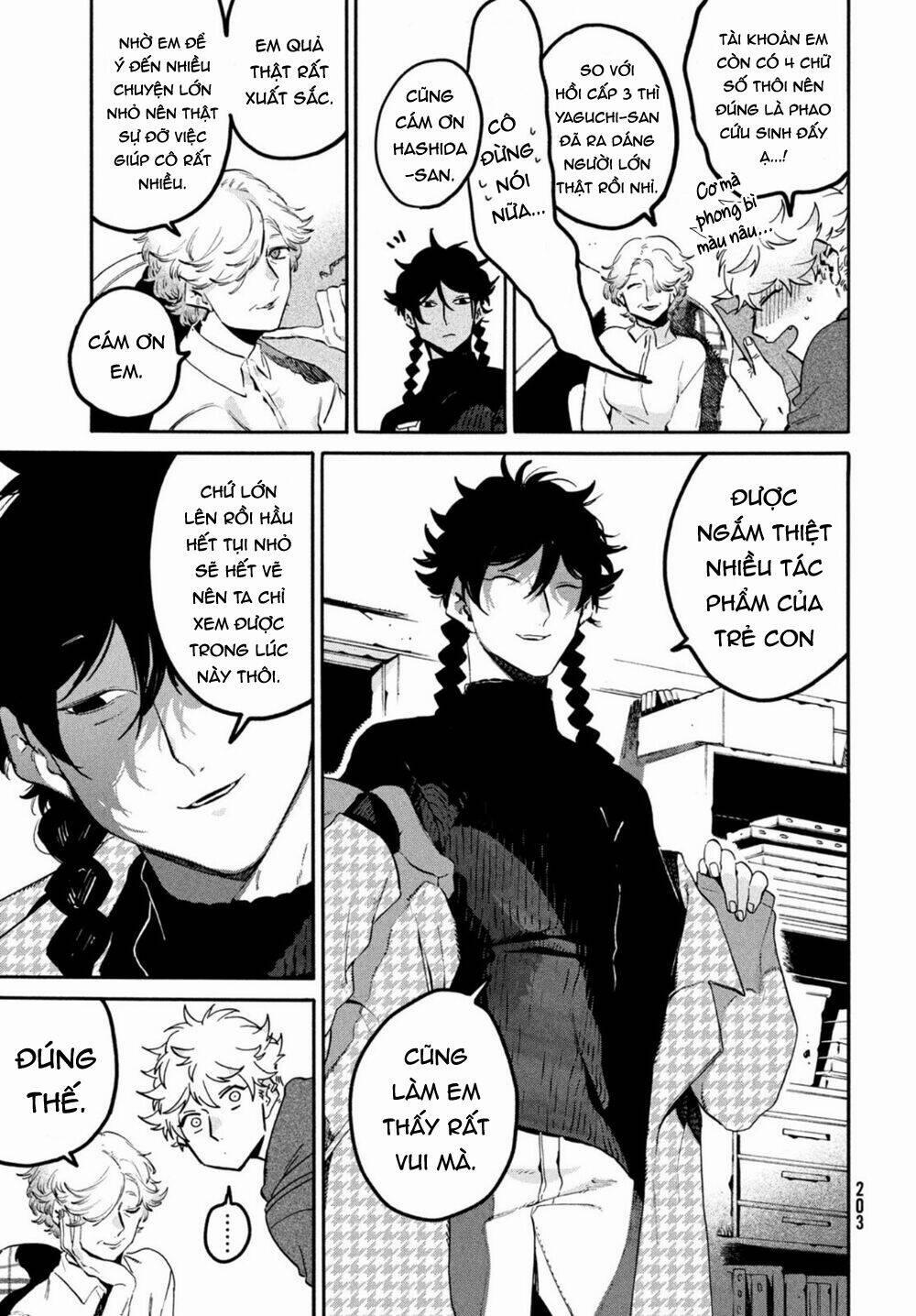 The Blue Period 46 trang 16