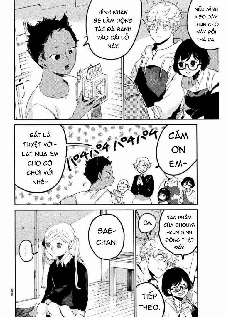 The Blue Period 47 trang 19