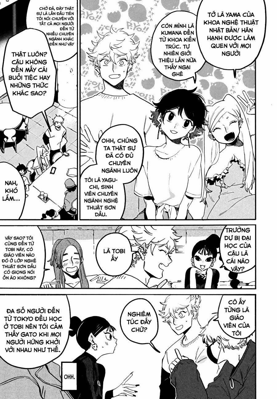 The Blue Period 49 trang 9