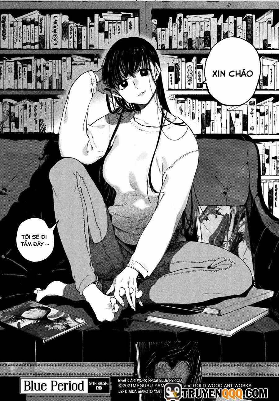 The Blue Period 50 trang 17