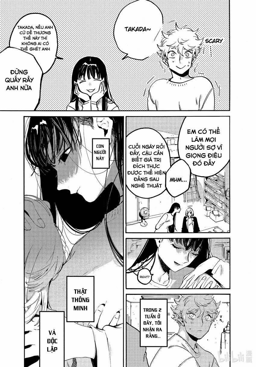 The Blue Period 52 trang 10