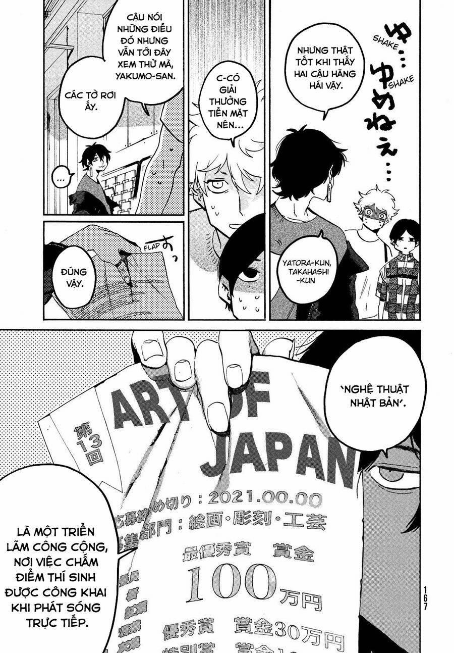 The Blue Period 55.5 trang 12