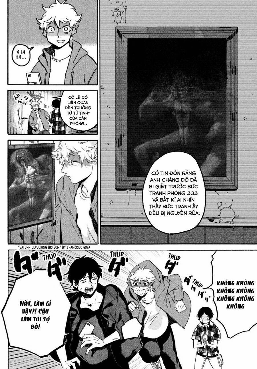 The Blue Period 56 trang 4