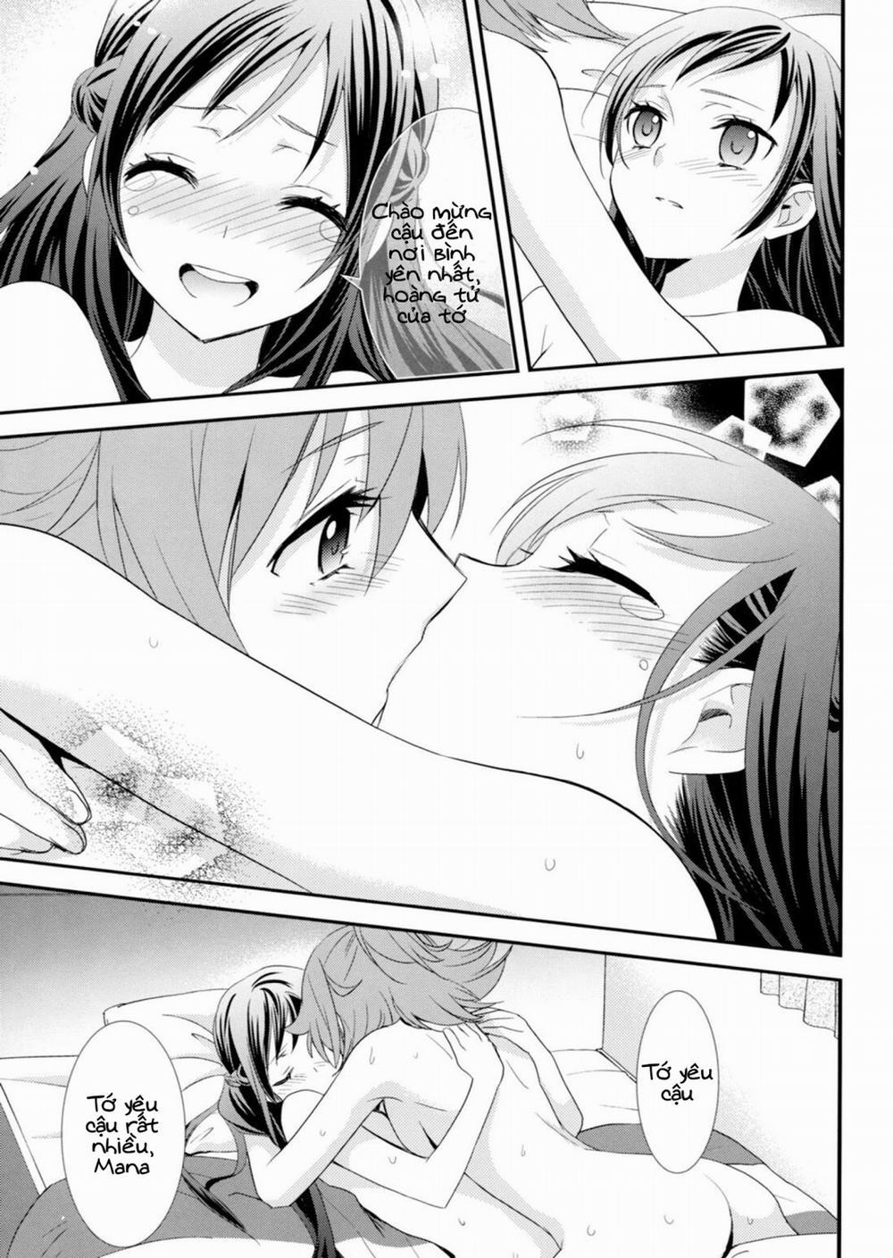 The Bluebird of Happiness (Dokidoki! Precure) Oneshot trang 14