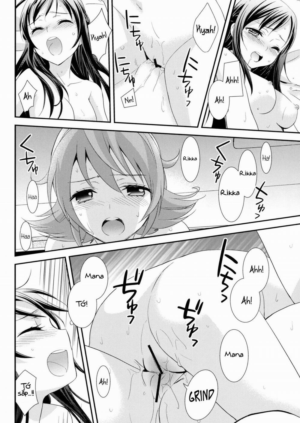 The Bluebird of Happiness (Dokidoki! Precure) Oneshot trang 21