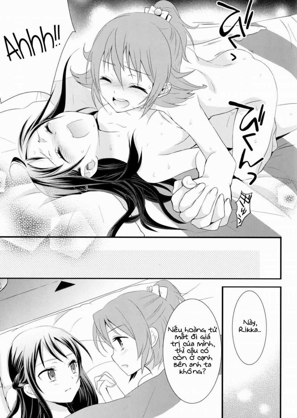 The Bluebird of Happiness (Dokidoki! Precure) Oneshot trang 22