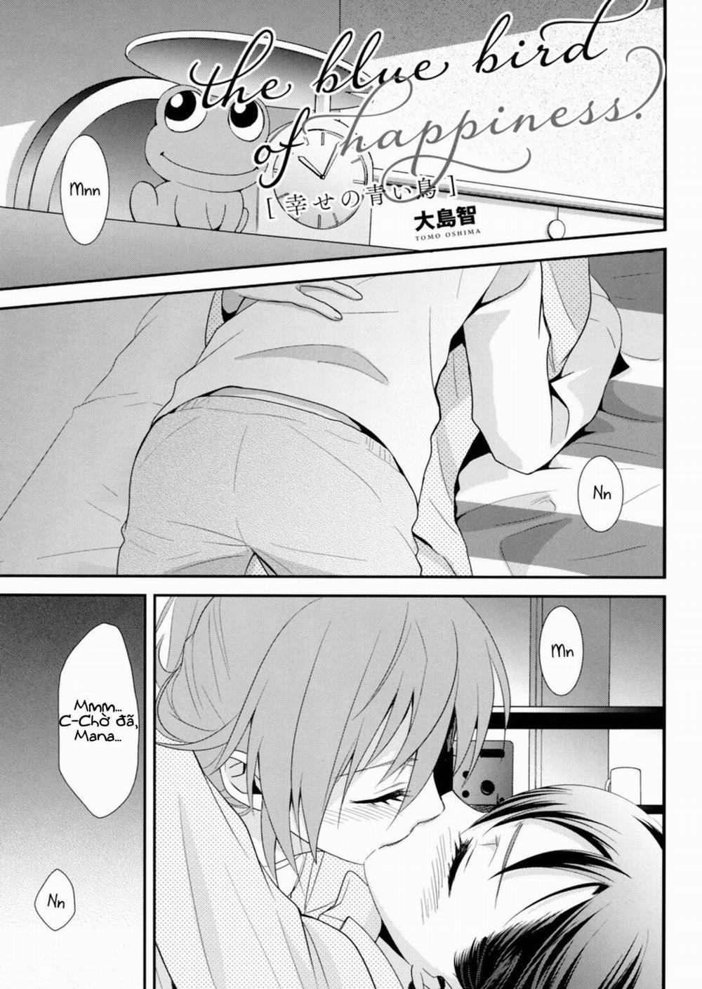 The Bluebird of Happiness (Dokidoki! Precure) Oneshot trang 4