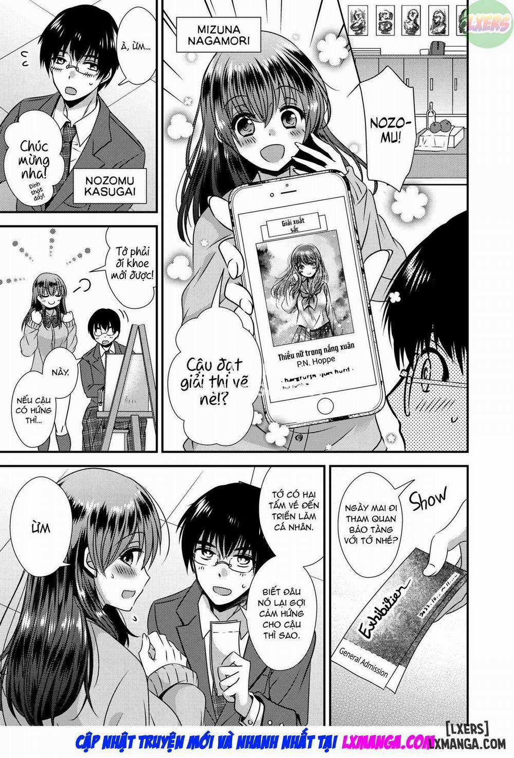 The Body Swap App Oneshot trang 4