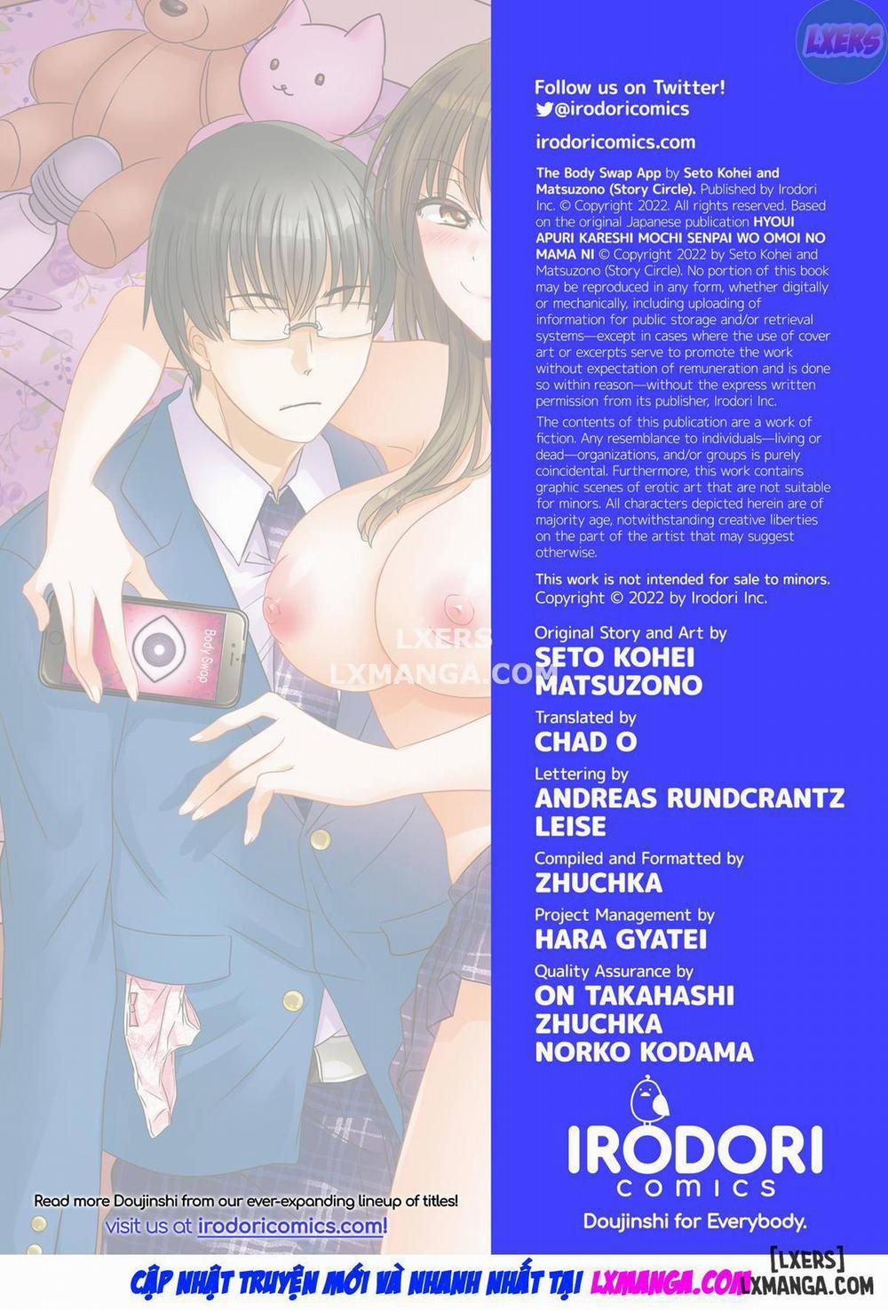 The Body Swap App Oneshot trang 40