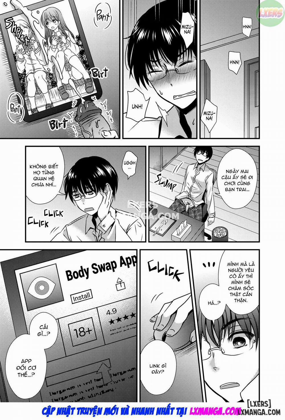 The Body Swap App Oneshot trang 6
