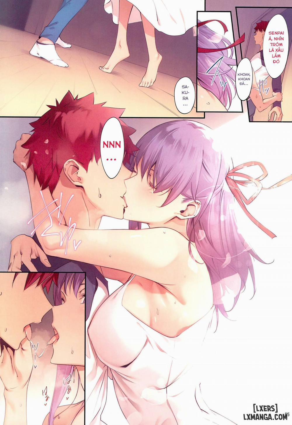 THE BOOK OF SAKURA 3 Oneshot trang 4