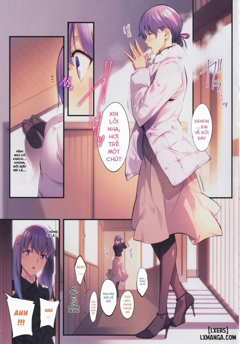 THE BOOK OF SAKURA 4 Oneshot trang 3