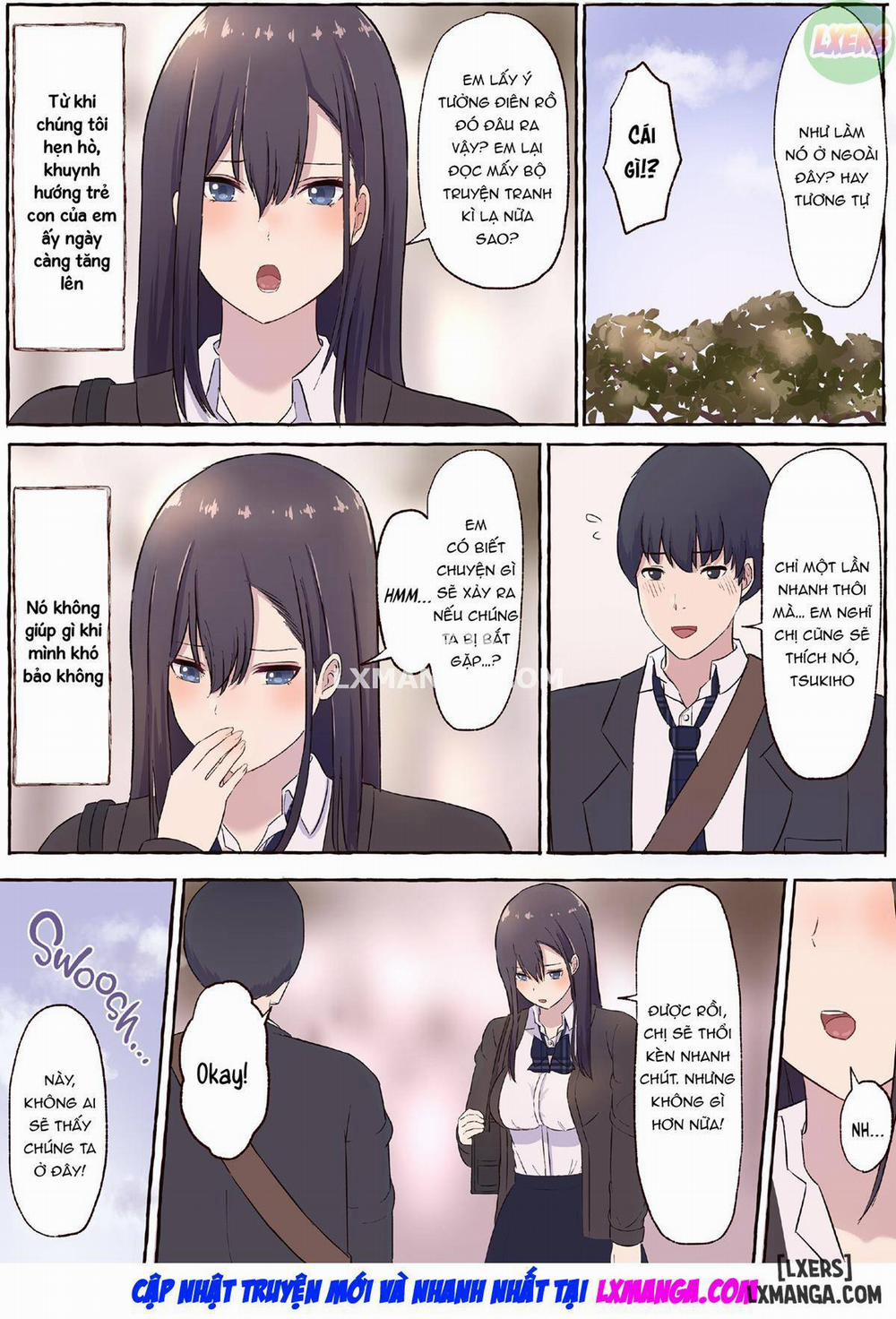 The Busty Class President Finds A New Lover Oneshot trang 8