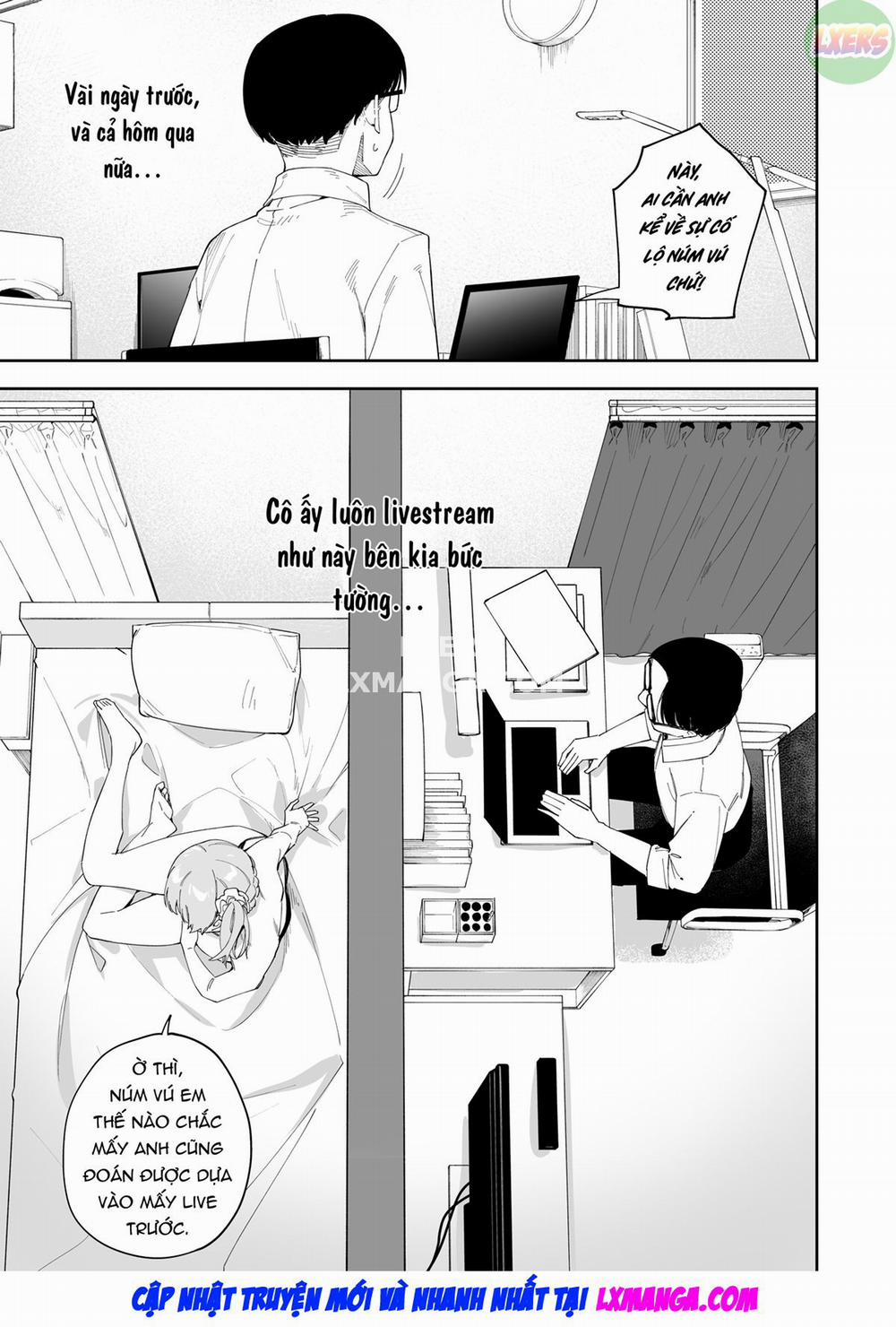 The Camgirl Next Door 0 Yunos Story trang 14