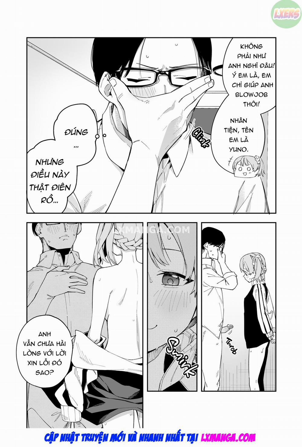 The Camgirl Next Door 0 Yunos Story trang 21