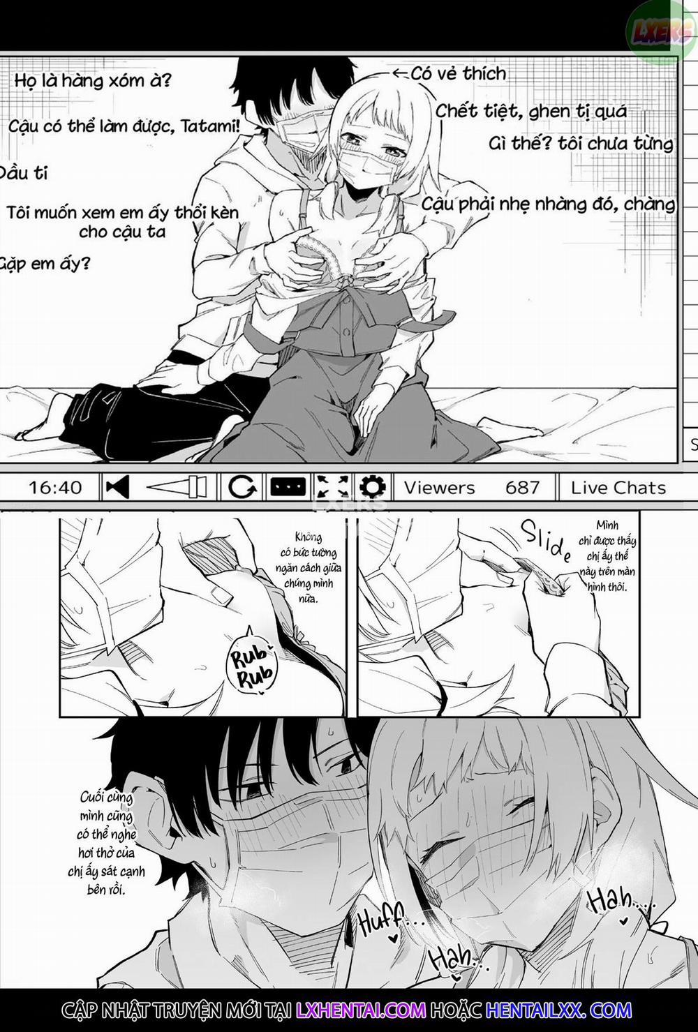 The Camgirl Next Door 1 trang 17