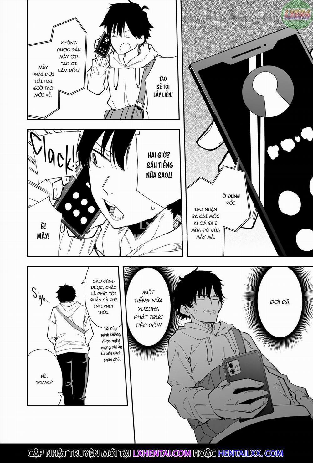 The Camgirl Next Door 1 trang 7