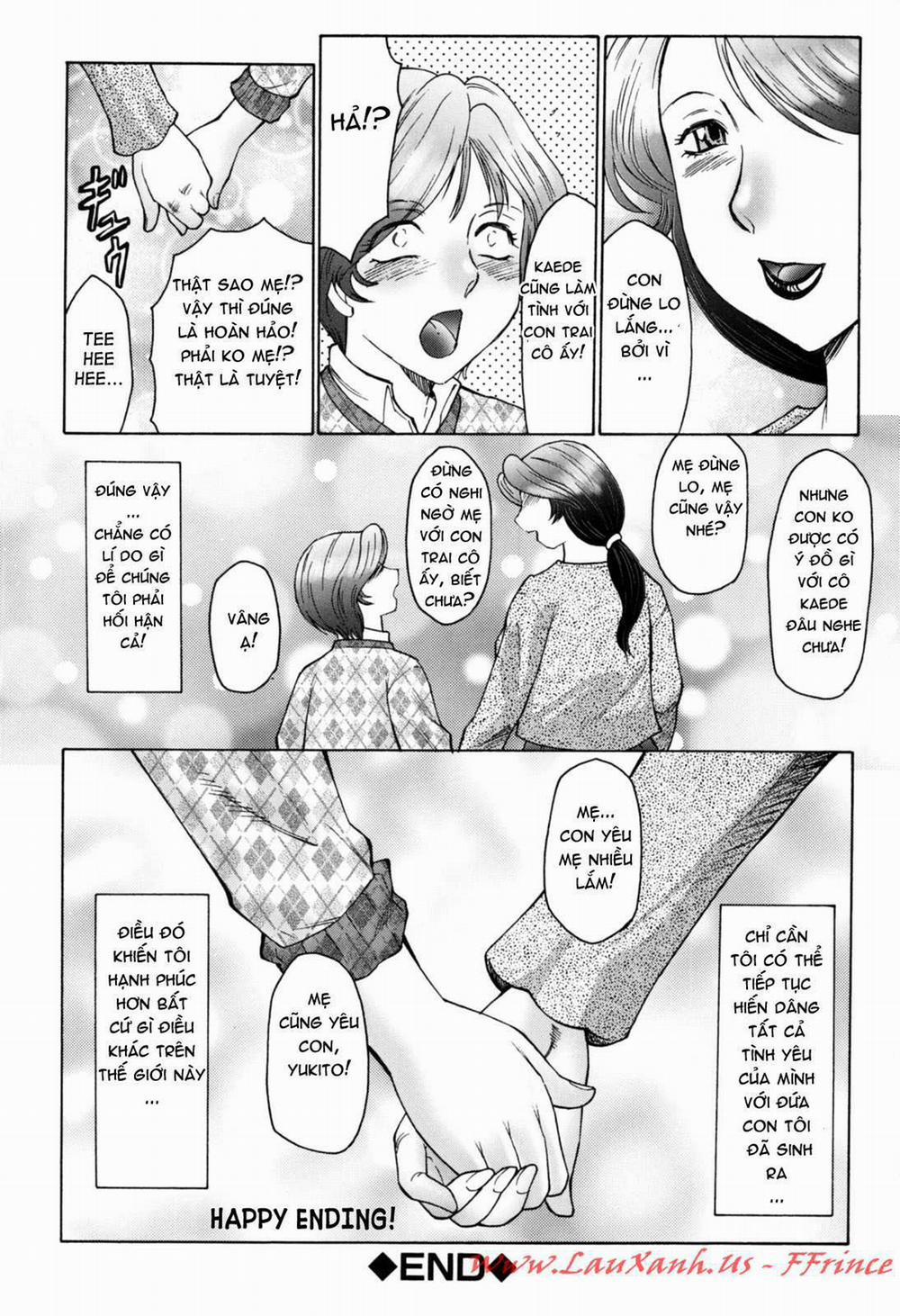 The Captive of Mother and the Son 5 [End] trang 19