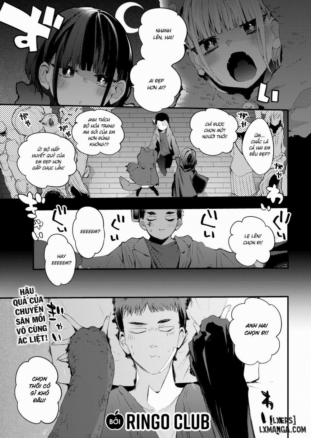 The Carta & Polka Costume Show Oneshot trang 0