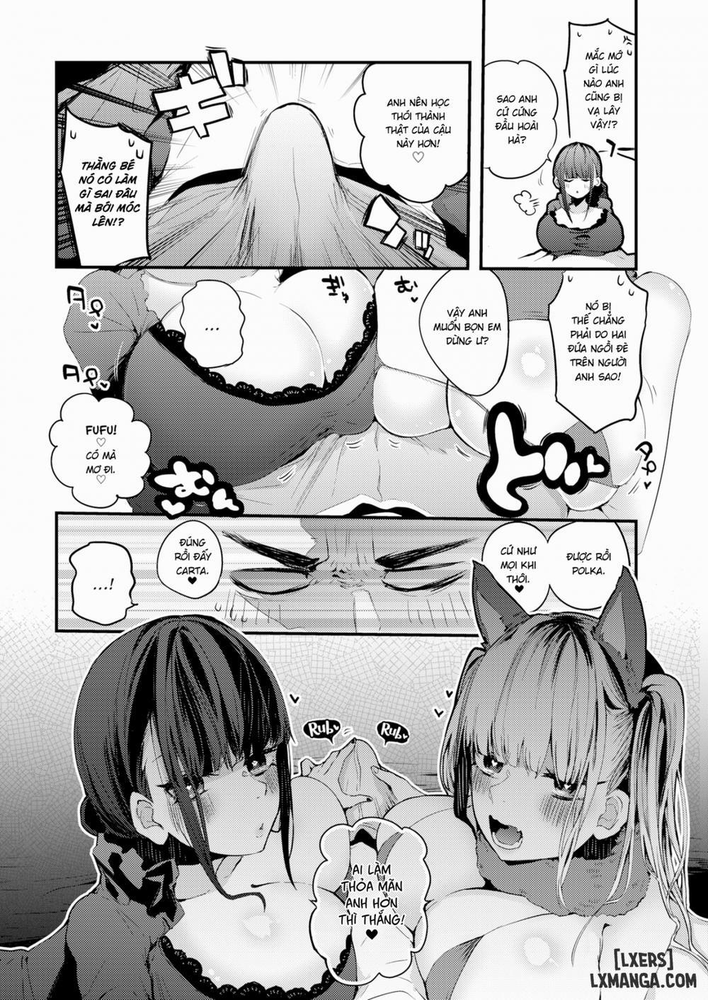 The Carta & Polka Costume Show Oneshot trang 3