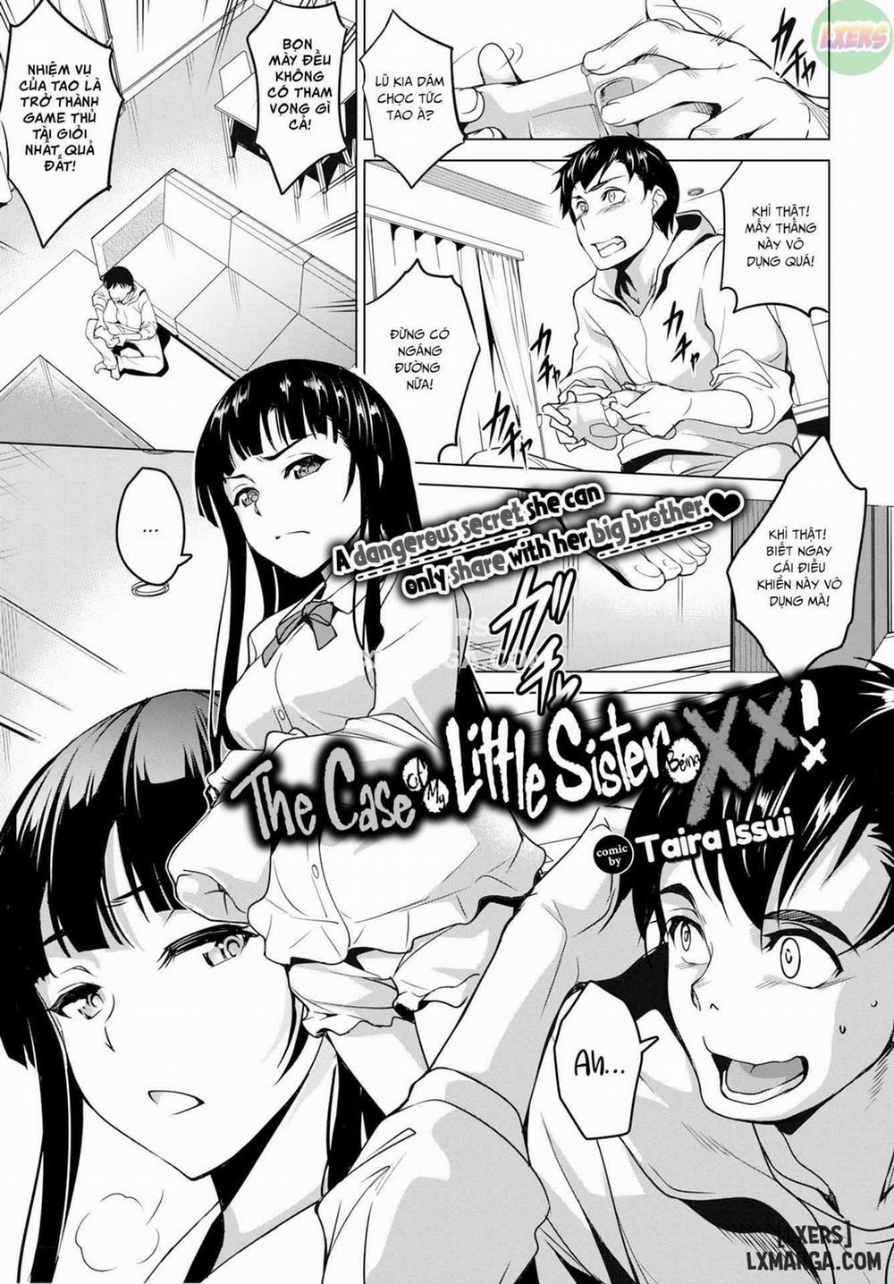 The Case of My Little Sister Being XX 1 trang 0