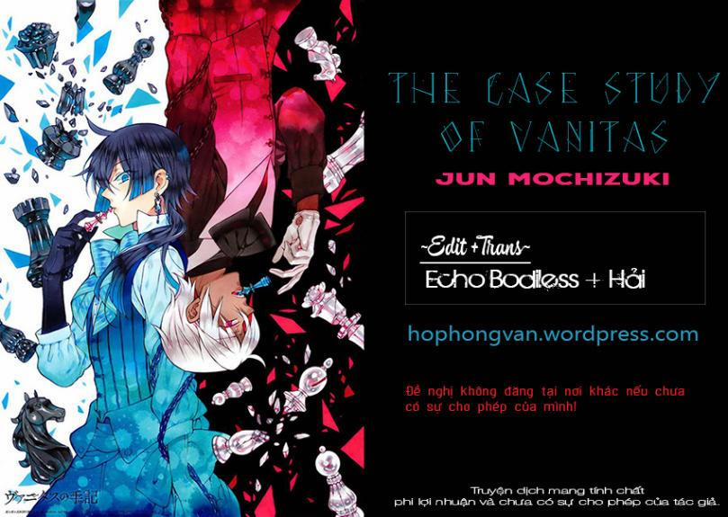 The Case Study Of Vanitas 1 trang 1