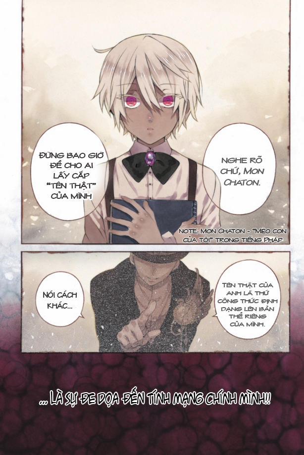 The Case Study Of Vanitas 1 trang 2