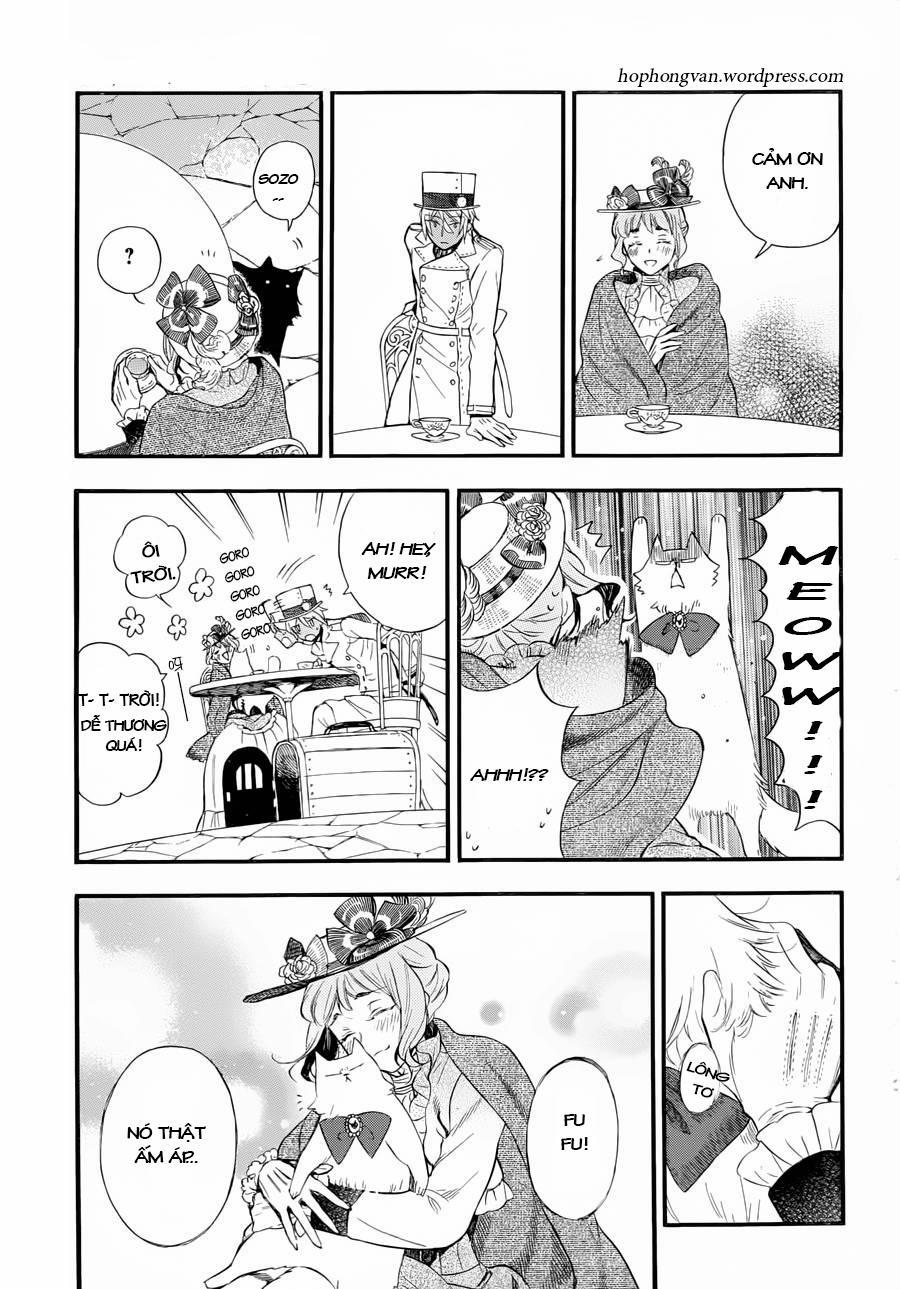 The Case Study Of Vanitas 1 trang 9