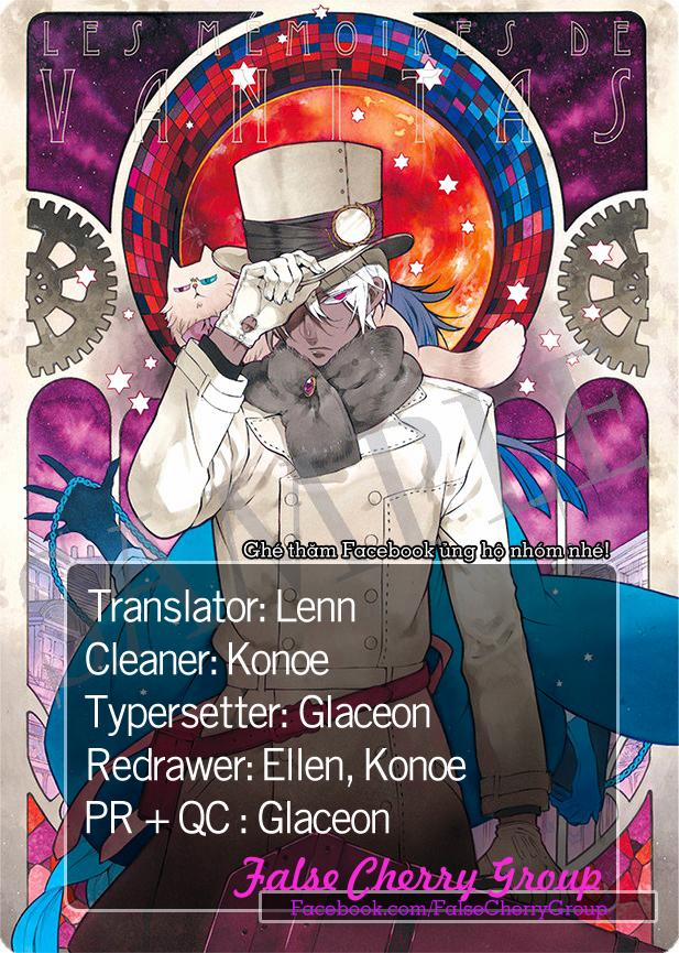 The Case Study Of Vanitas 10 trang 0