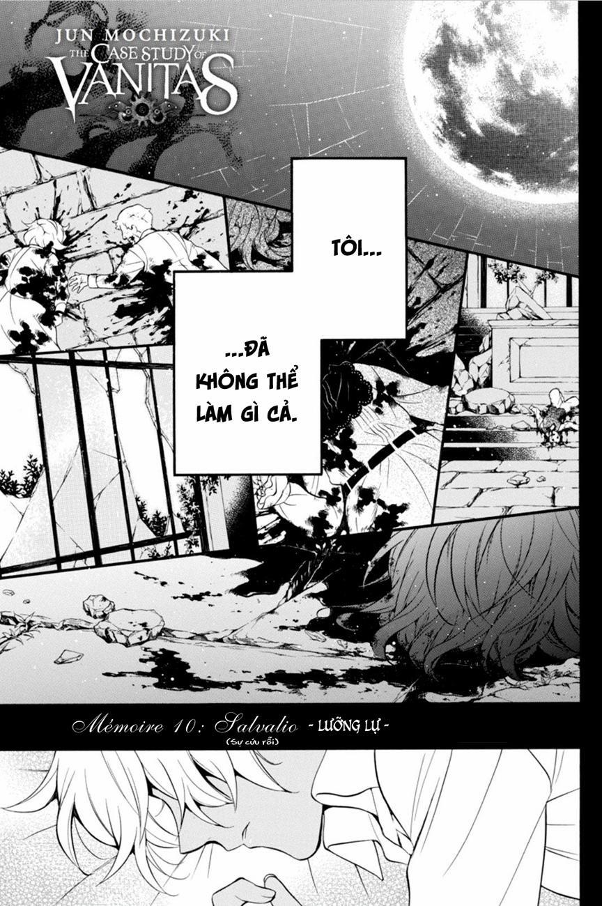 The Case Study Of Vanitas 10 trang 1