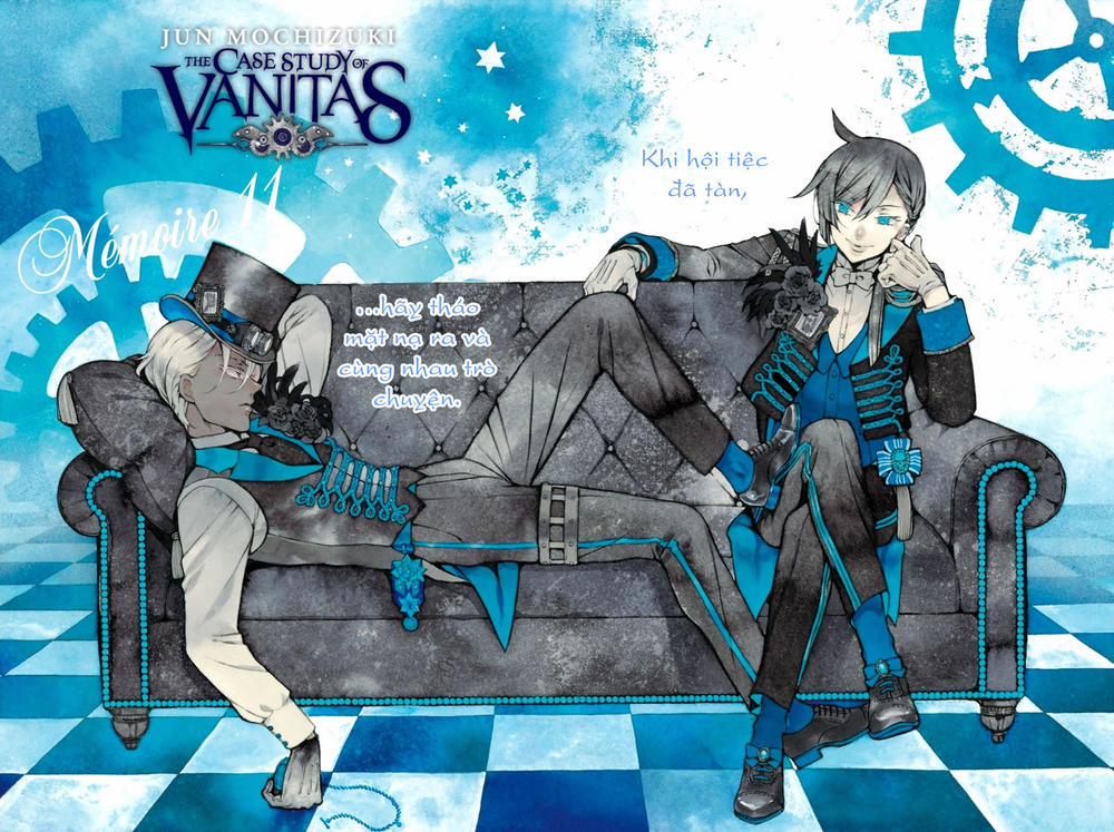 The Case Study Of Vanitas 11 trang 2