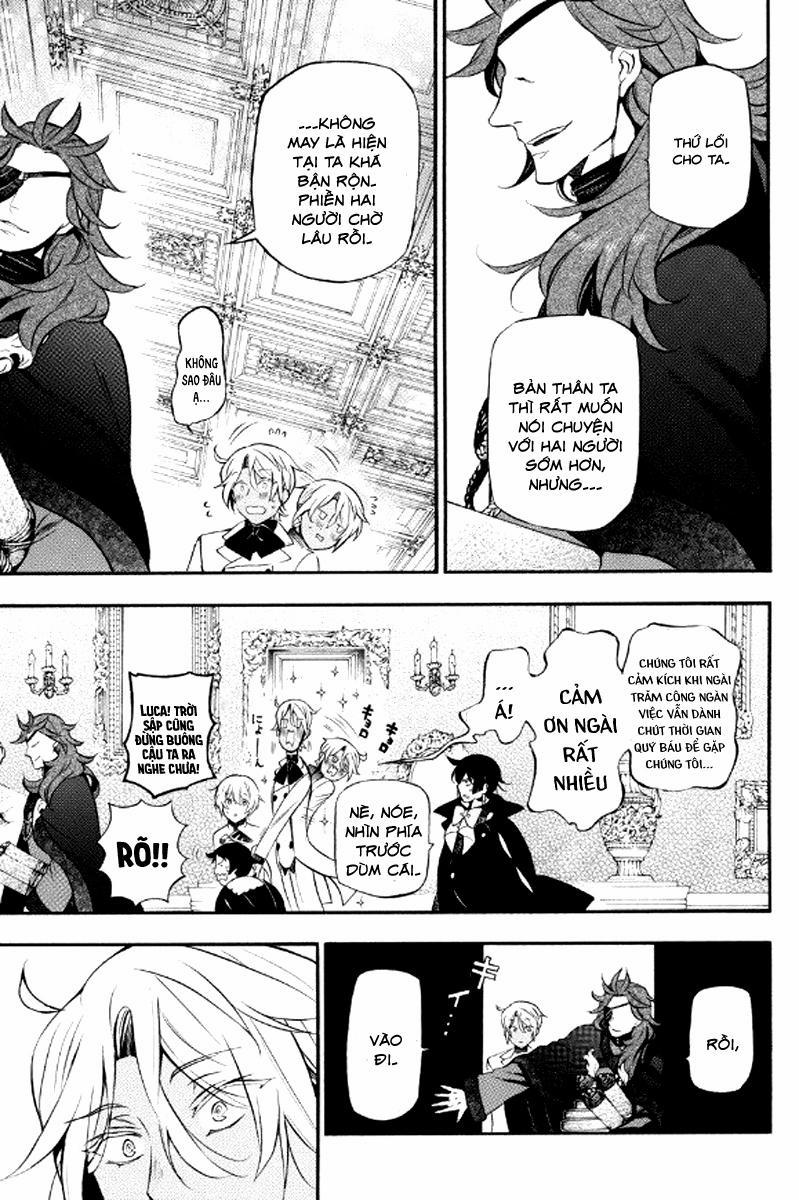 The Case Study Of Vanitas 13 trang 1