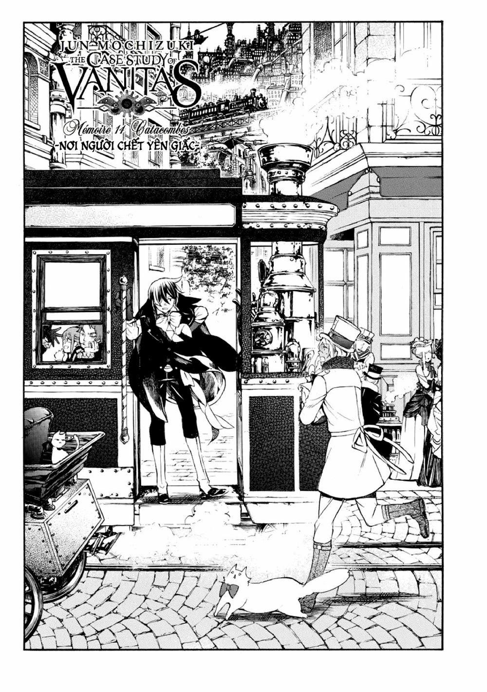 The Case Study Of Vanitas 14 trang 2