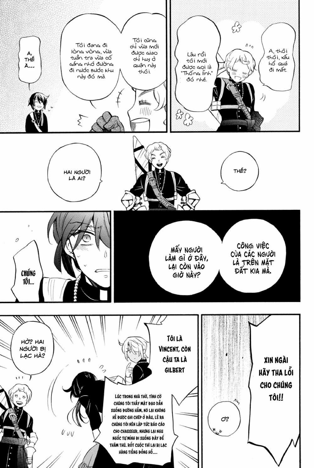 The Case Study Of Vanitas 14 trang 25