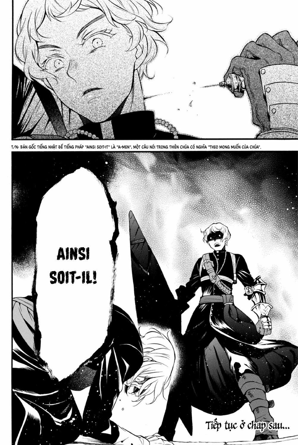 The Case Study Of Vanitas 14 trang 34