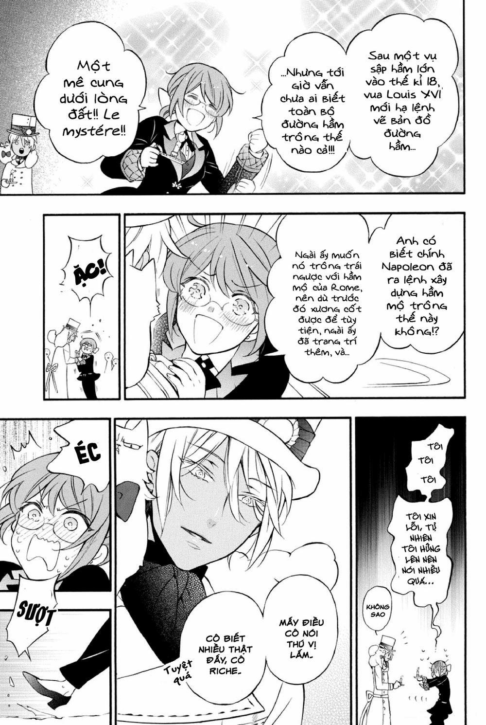 The Case Study Of Vanitas 14 trang 5