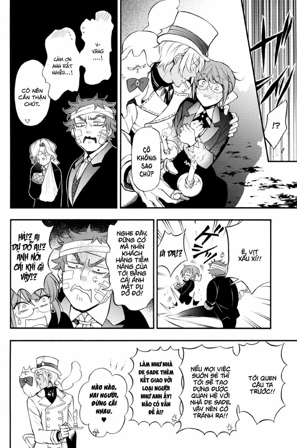 The Case Study Of Vanitas 14 trang 6