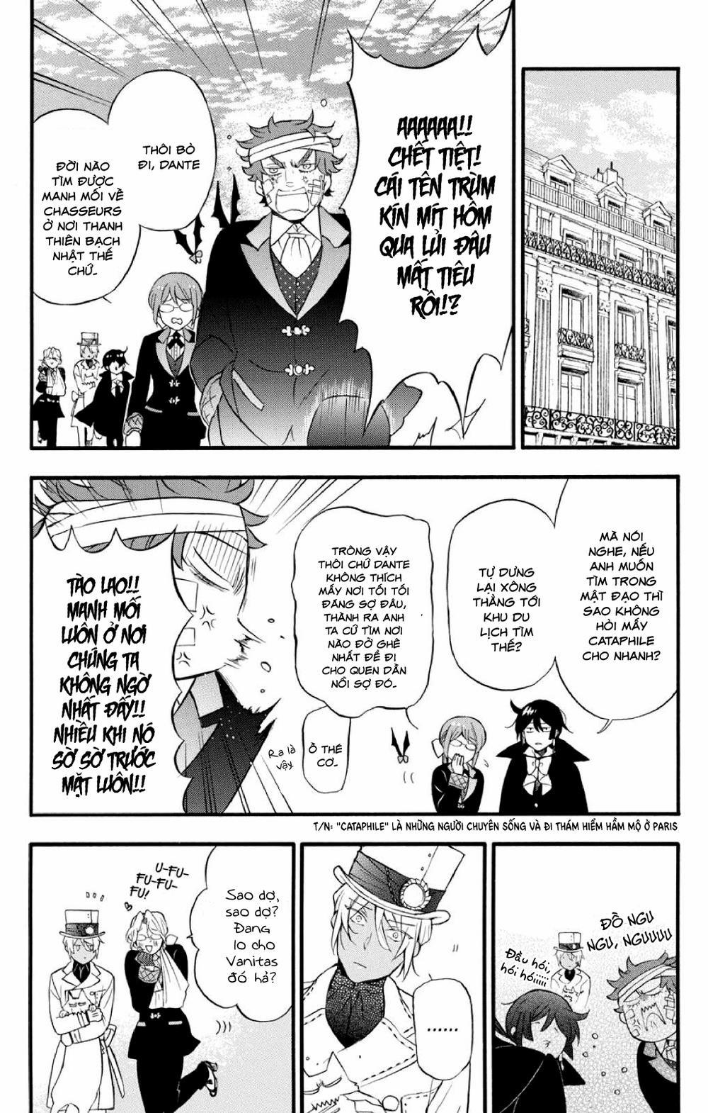 The Case Study Of Vanitas 14 trang 9