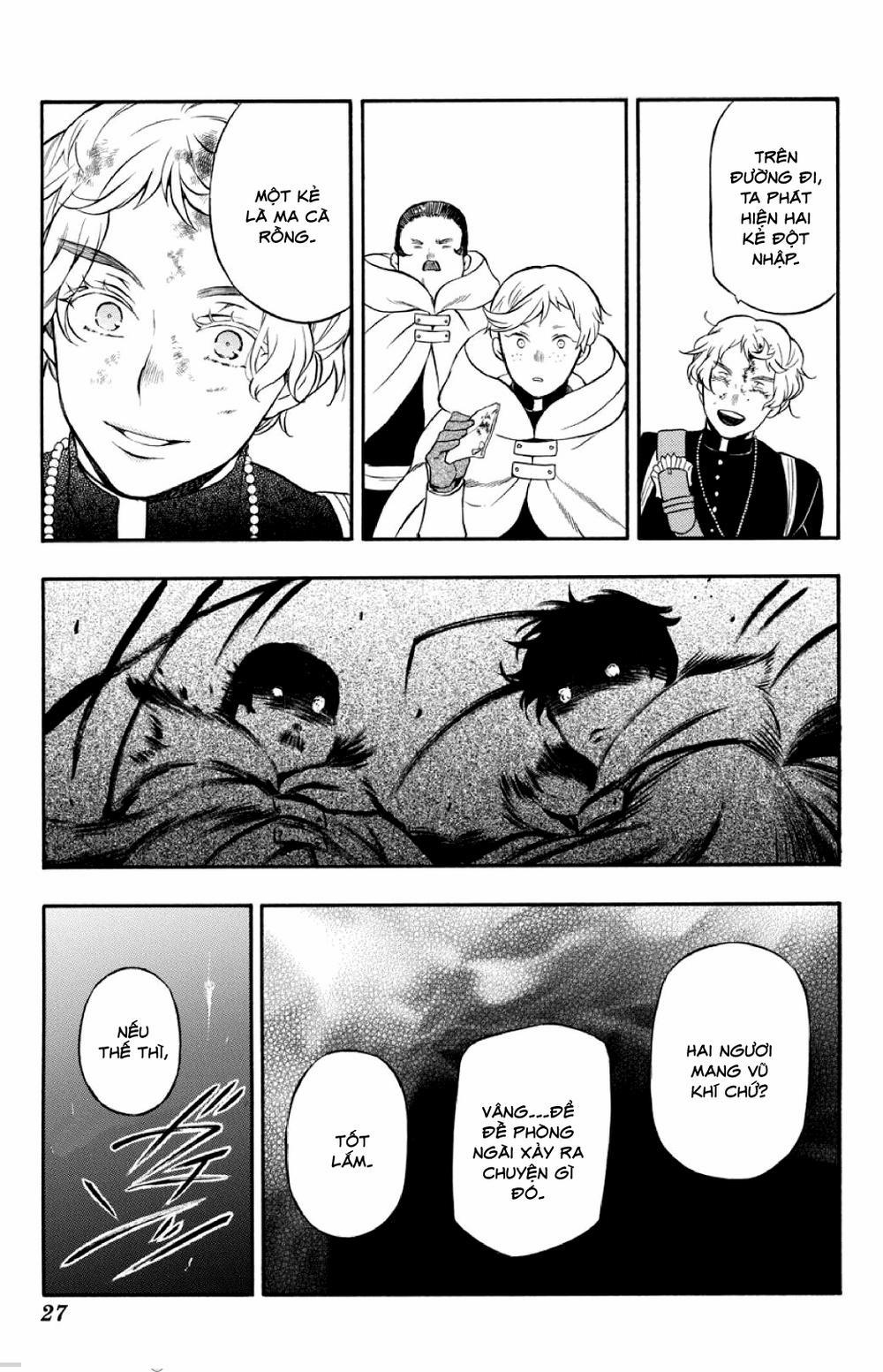 The Case Study Of Vanitas 15 trang 27