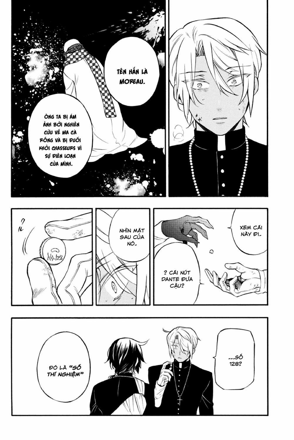 The Case Study Of Vanitas 15 trang 38