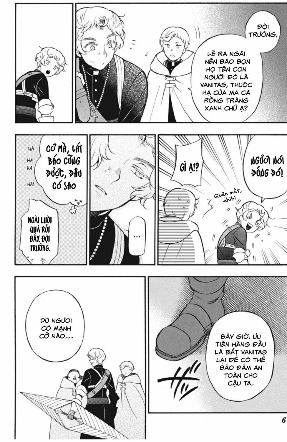 The Case Study Of Vanitas 16 trang 3