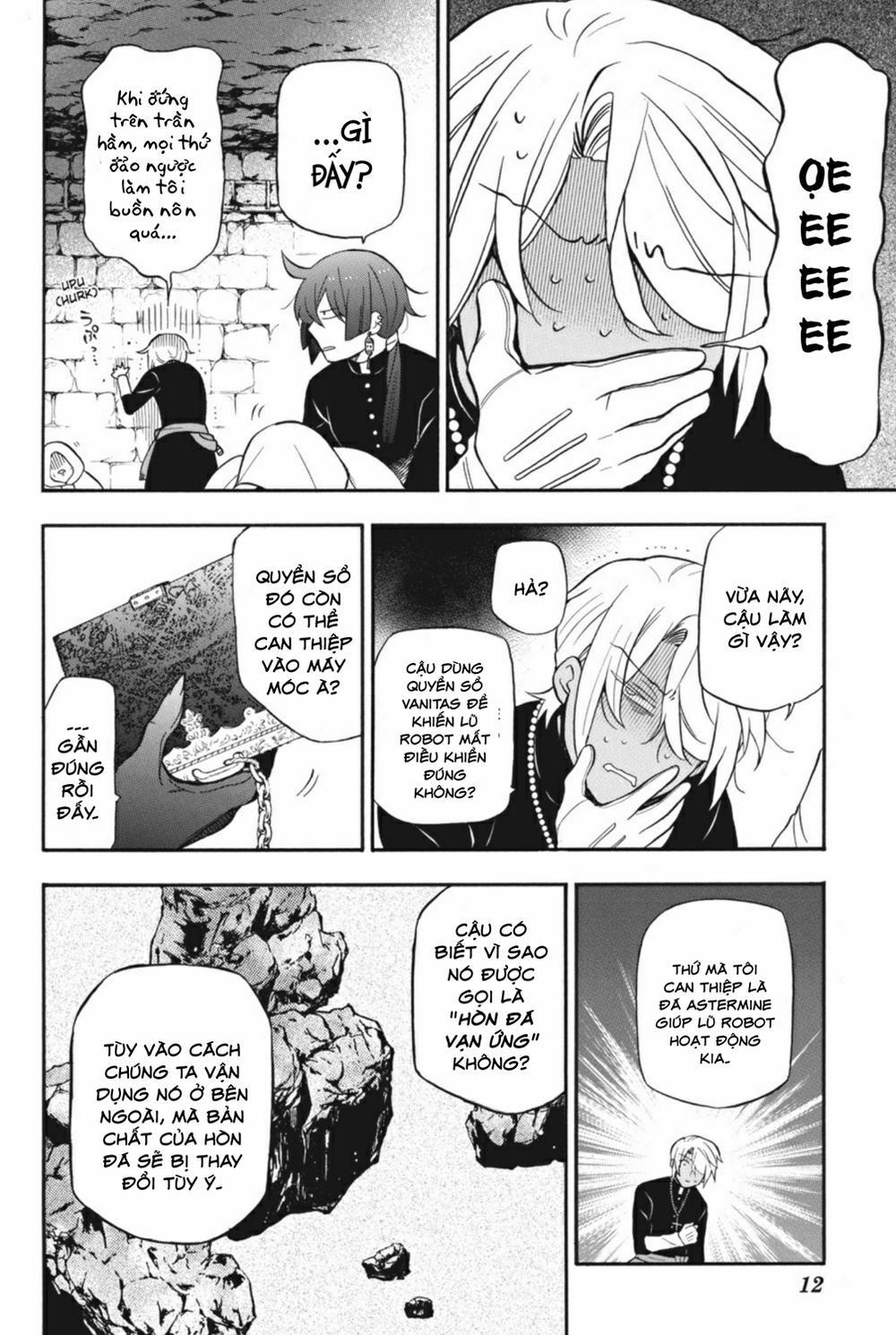 The Case Study Of Vanitas 16 trang 9