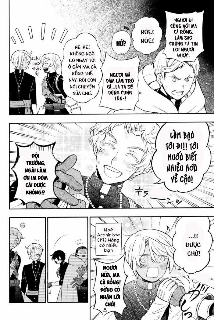 The Case Study Of Vanitas 17 trang 4