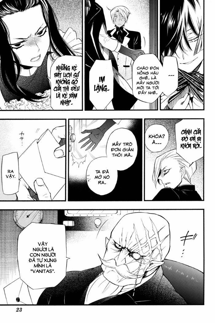 The Case Study Of Vanitas 2 trang 21