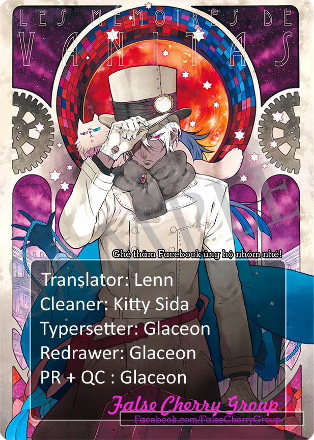 The Case Study Of Vanitas 20 trang 0