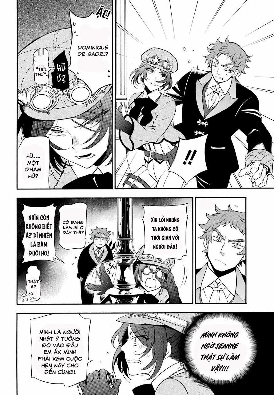 The Case Study Of Vanitas 21 trang 4