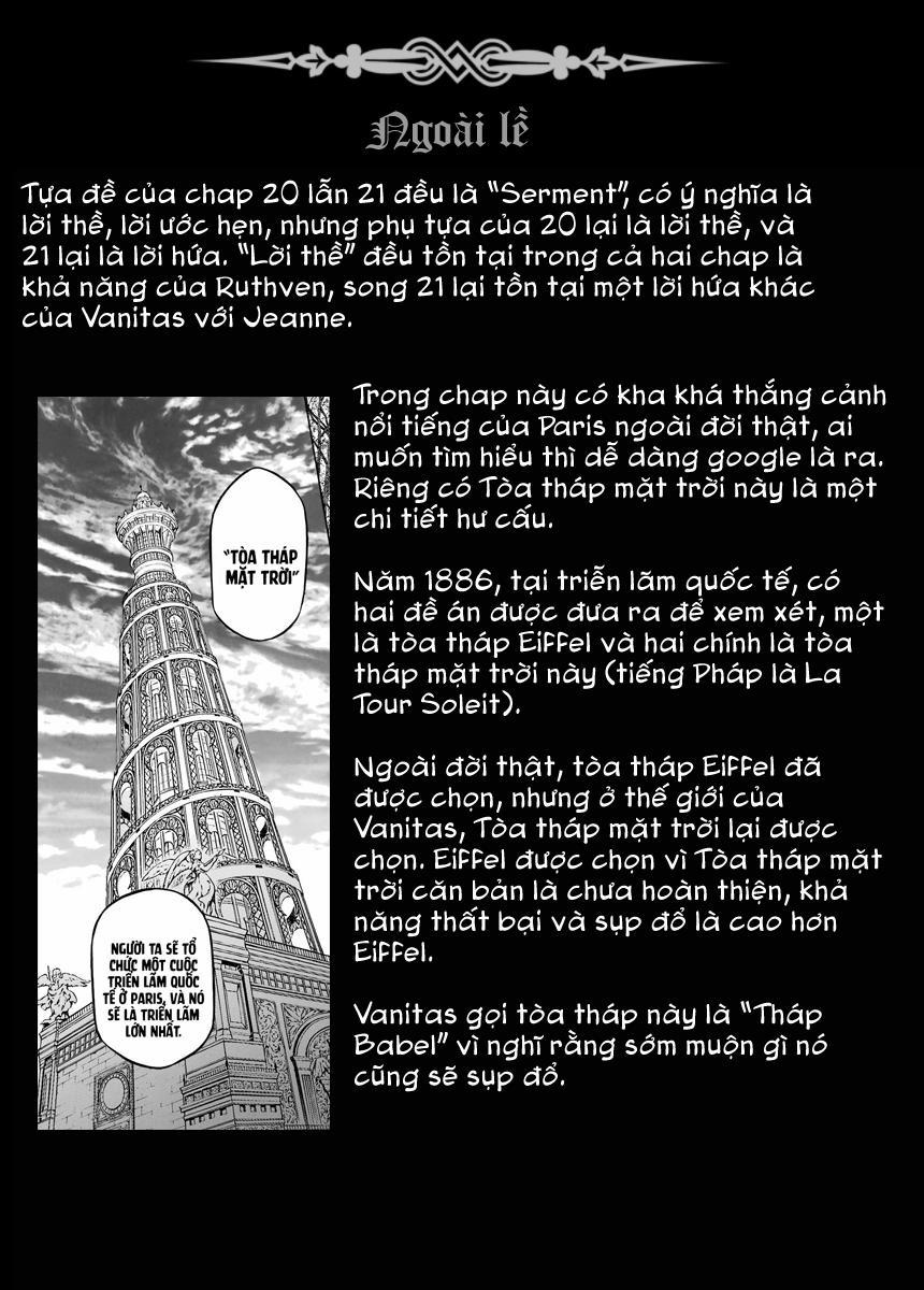 The Case Study Of Vanitas 21 trang 43