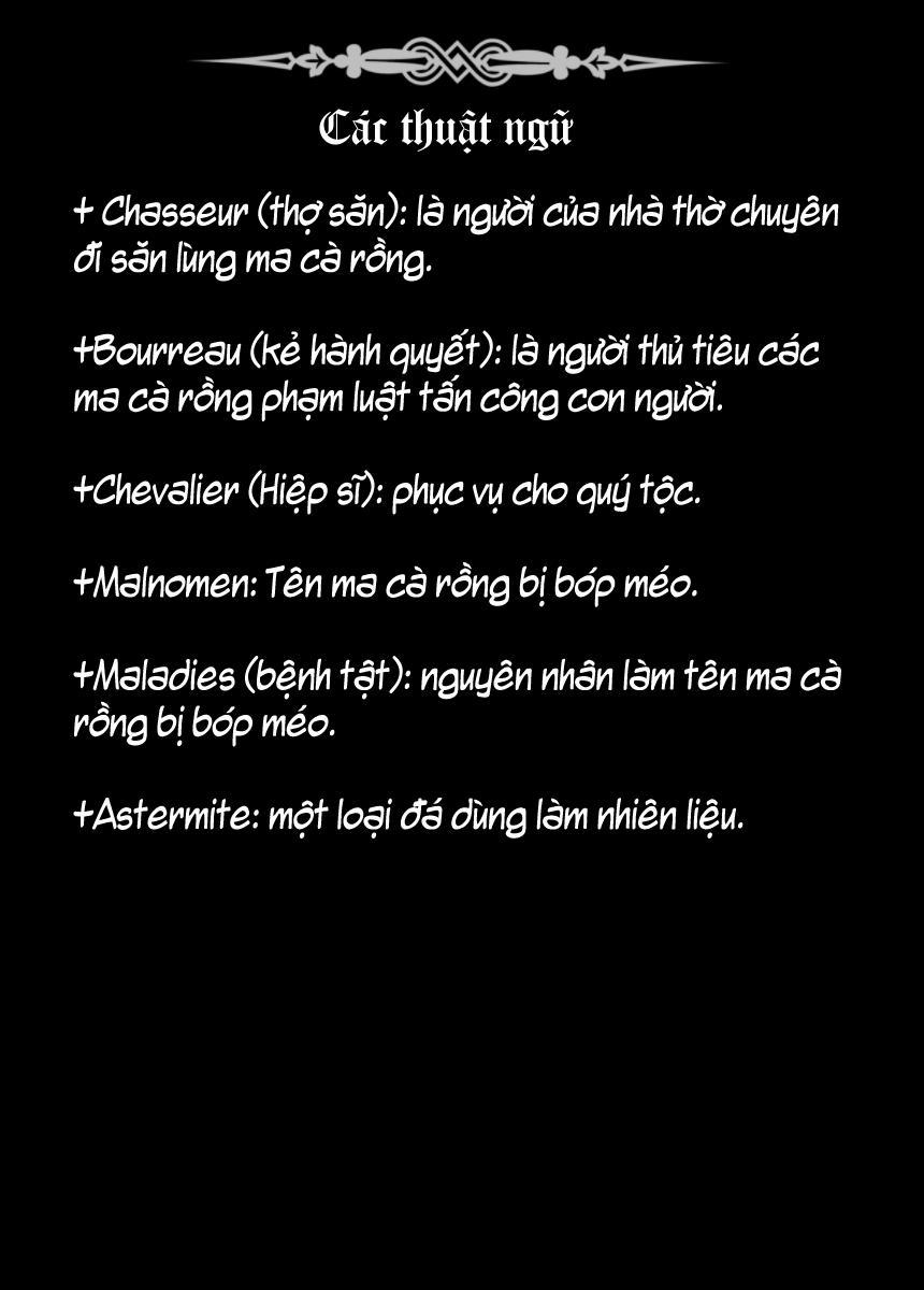 The Case Study Of Vanitas 3 trang 1